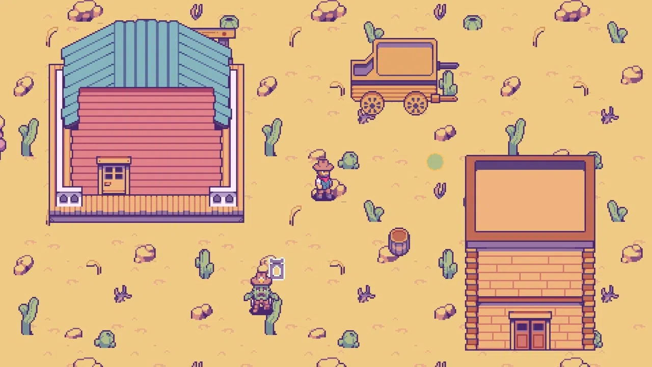 Canyon of Outlaws Screenshot 2