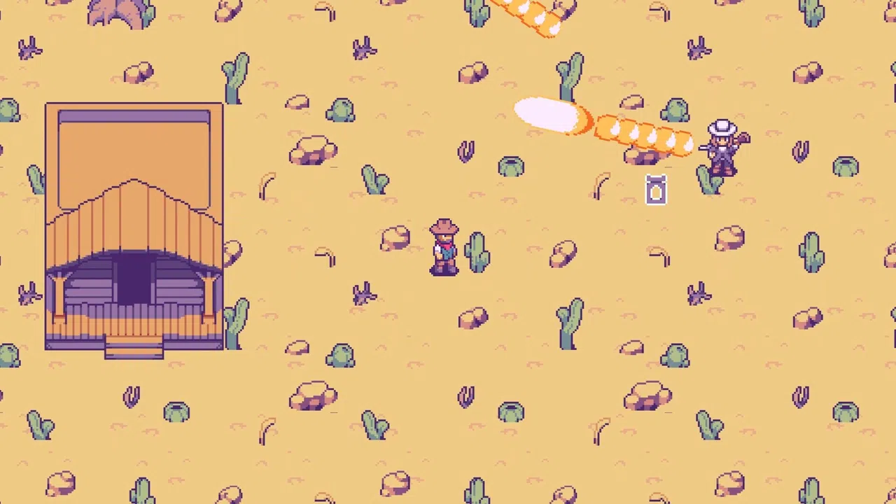 Canyon of Outlaws Screenshot 0