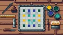 Tezzel: The Tilemaker's Tale Demo Screenshot 4