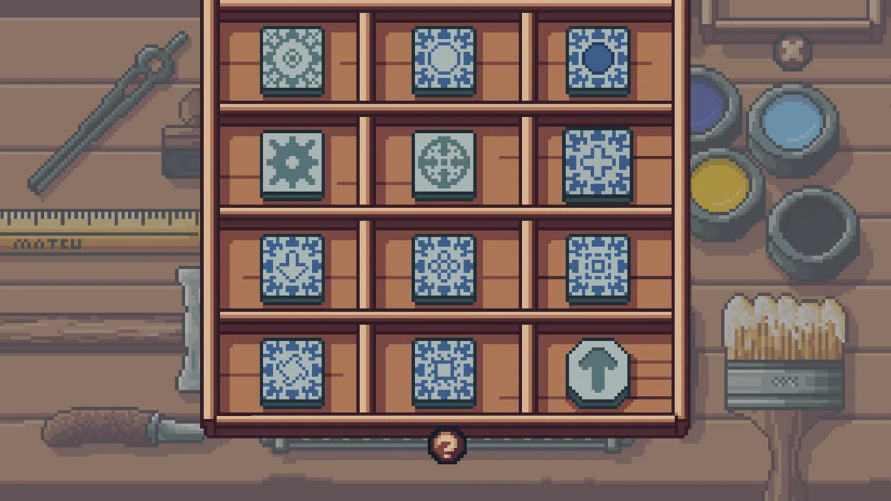 Tezzel: The Tilemaker's Tale Demo Screenshot 3