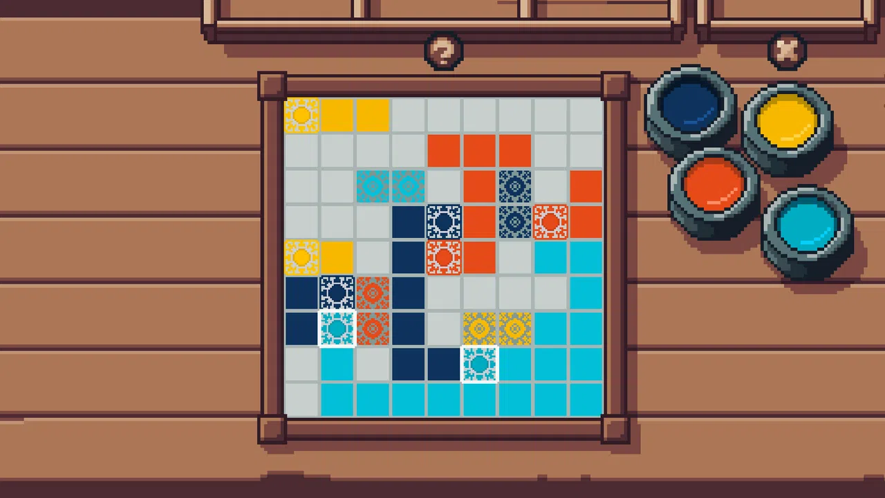 Tezzel: The Tilemaker's Tale Demo Screenshot 0