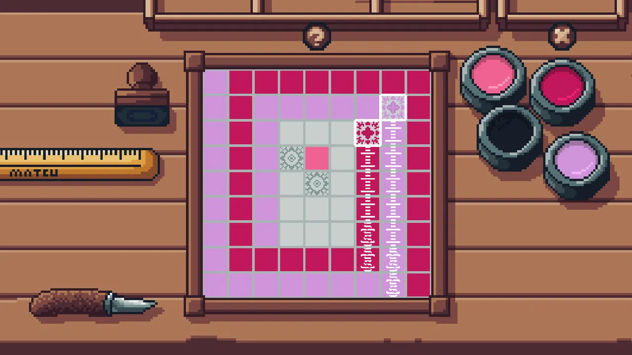Tezzel: The Tilemaker's Tale Demo Screenshot 5