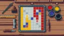 Tezzel: The Tilemaker's Tale Demo Screenshot 6