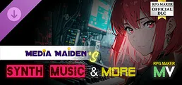RPG Maker MV - Media Maiden's SYNTH Music and MORE