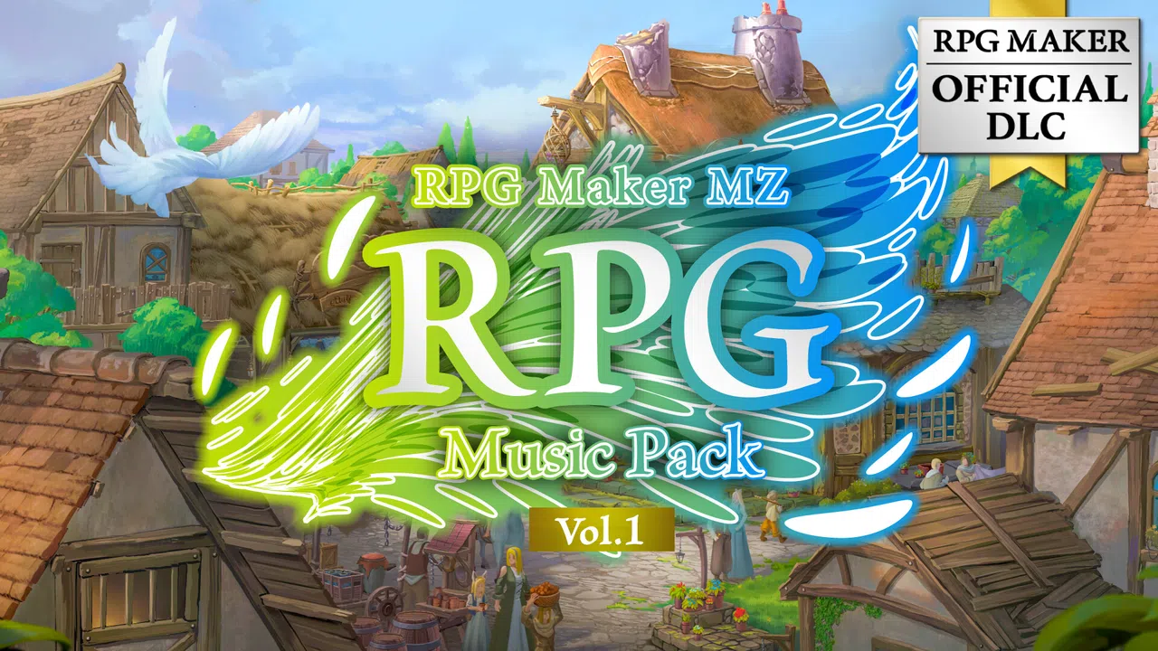 RPG Maker MZ - RPG Music Pack Vol.1 Screenshot 0