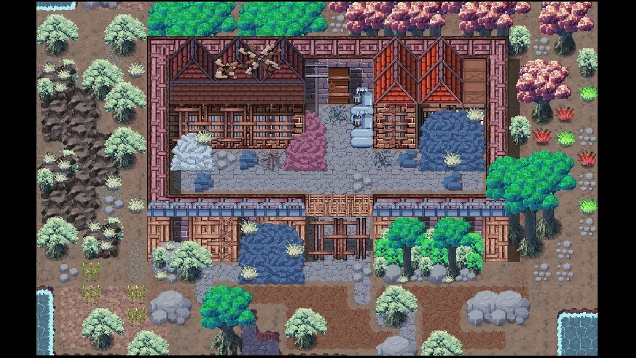 RPG Maker MZ - NEONPIXEL - Anime Apocalypse Set Screenshot 4