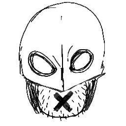 A poem... a shadow, a darkness icon