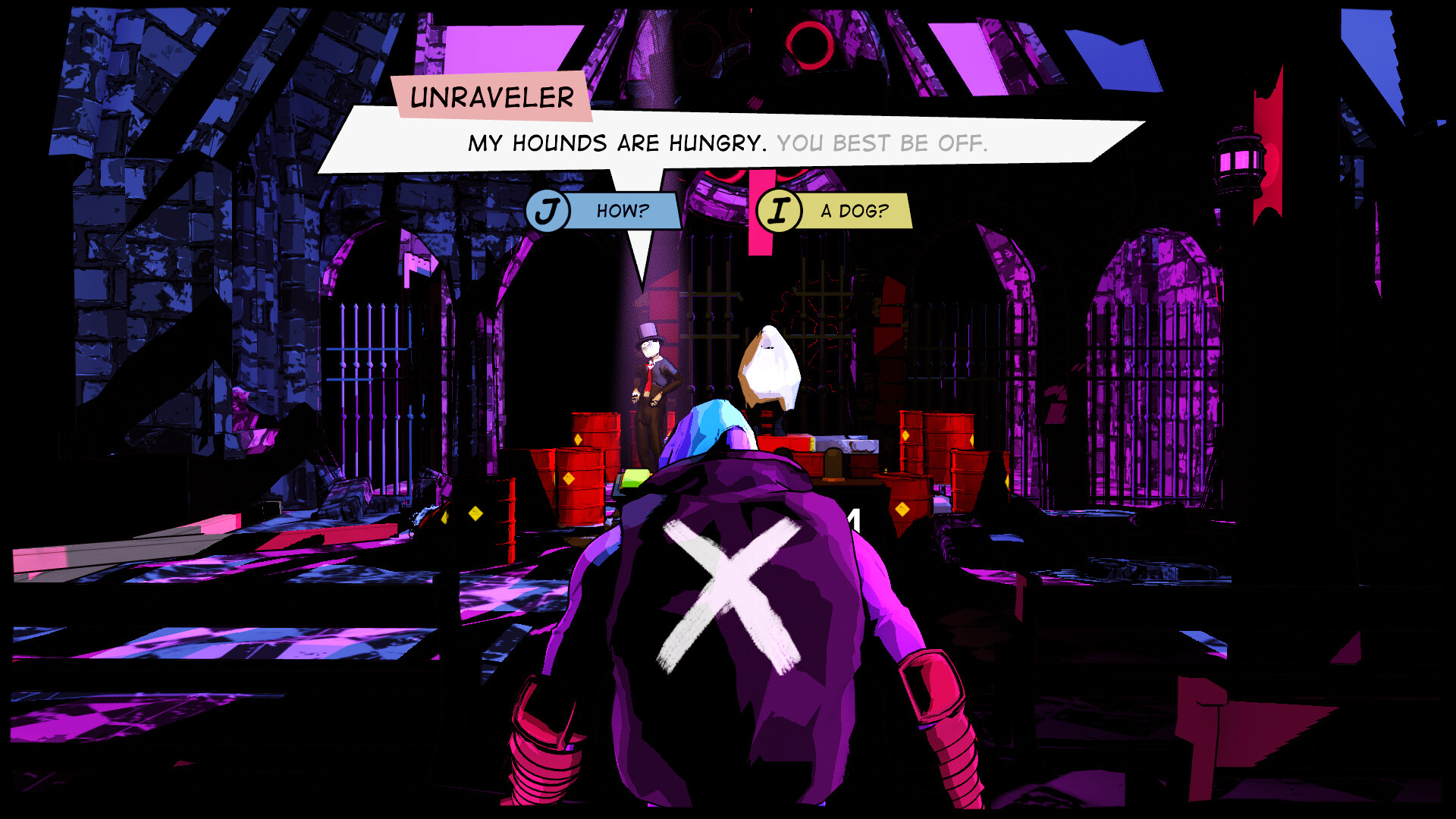 Hank: Drowning On Dry Land Screenshot 0