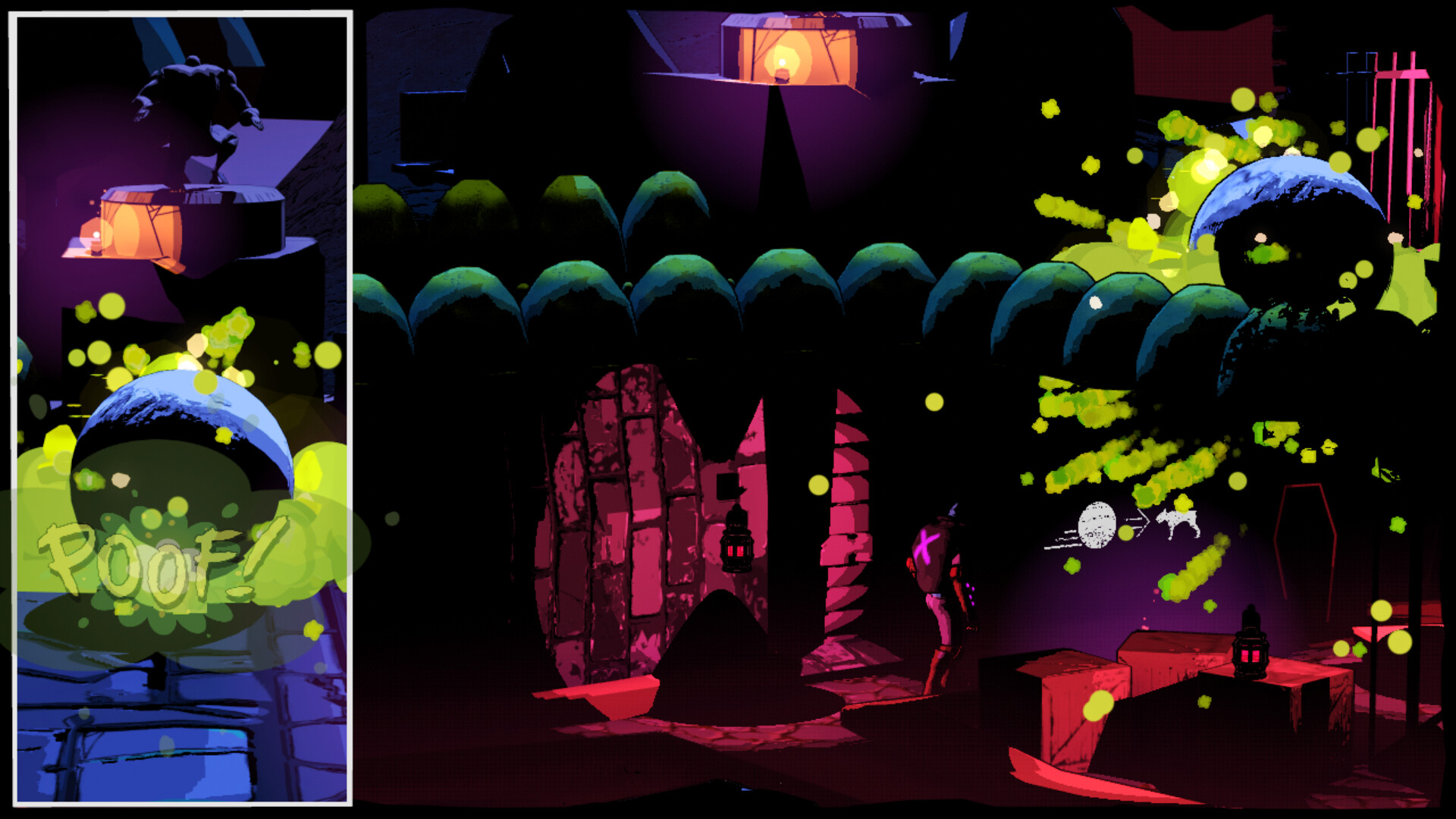 Hank: Drowning On Dry Land Screenshot 2