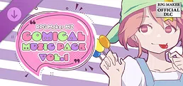 RPG Maker MZ - Comical Music Pack Vol.1