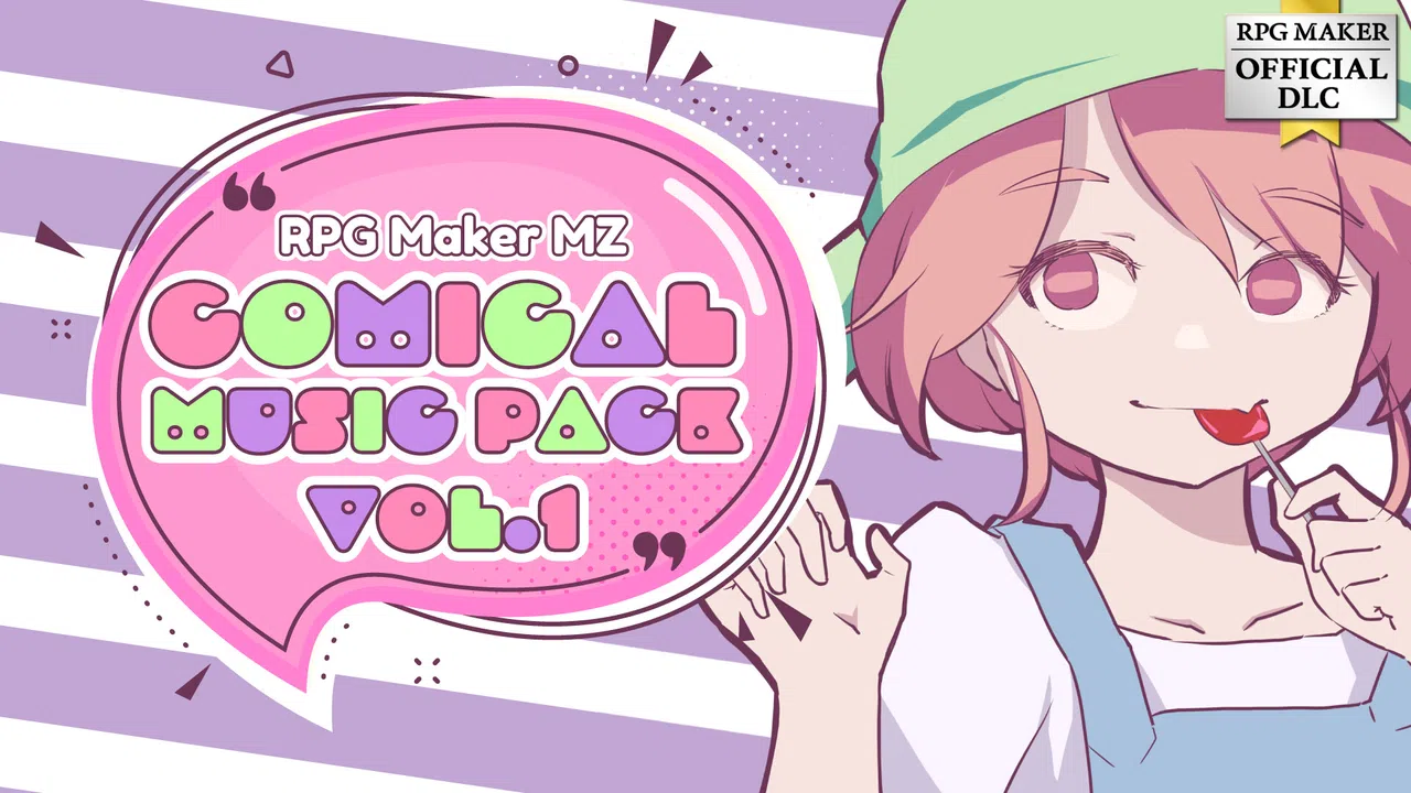 RPG Maker MZ - Comical Music Pack Vol.1 Screenshot 0