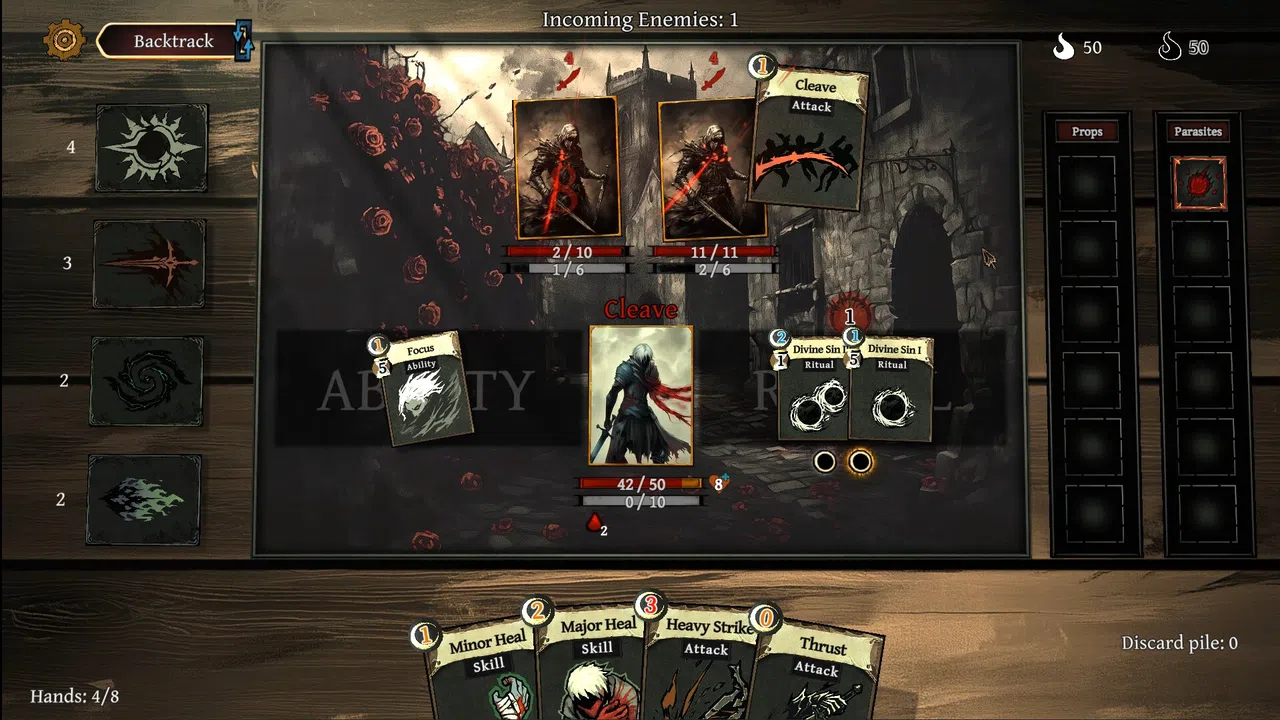 Divine Sin Demo Screenshot 0