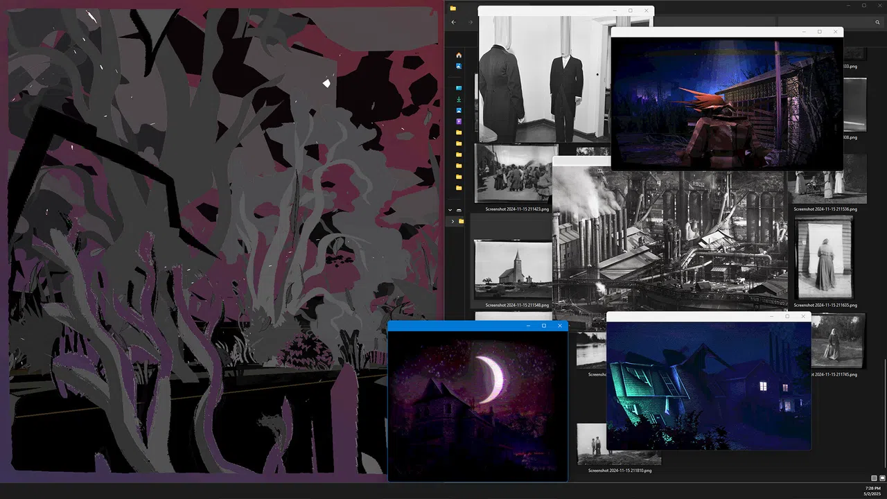 Desktop Forest Screenshot 7