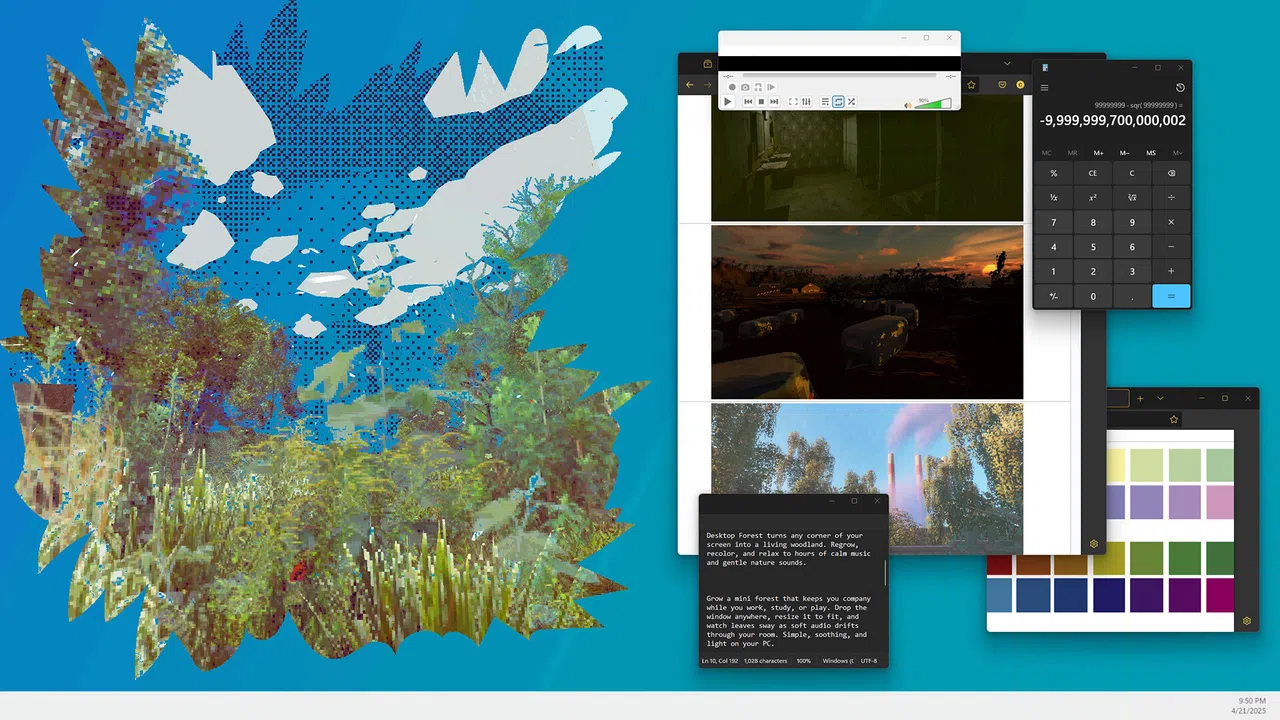 Desktop Forest Screenshot 6