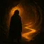 The depths - Gold icon