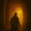 The entry - Gold icon