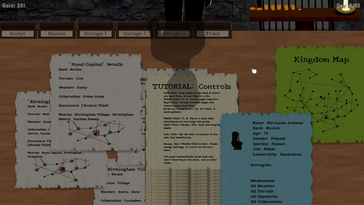 Avalone's Adventurers: My Parents were Assassinated so I've Started an Adventuring Party to Avoid a Political Marriage Screenshot 0