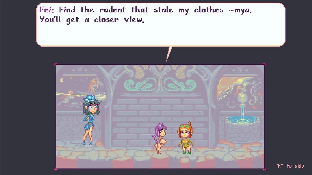 Plight of the Priestess Screenshot 4