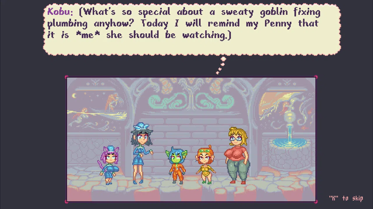 Plight of the Priestess Screenshot 3