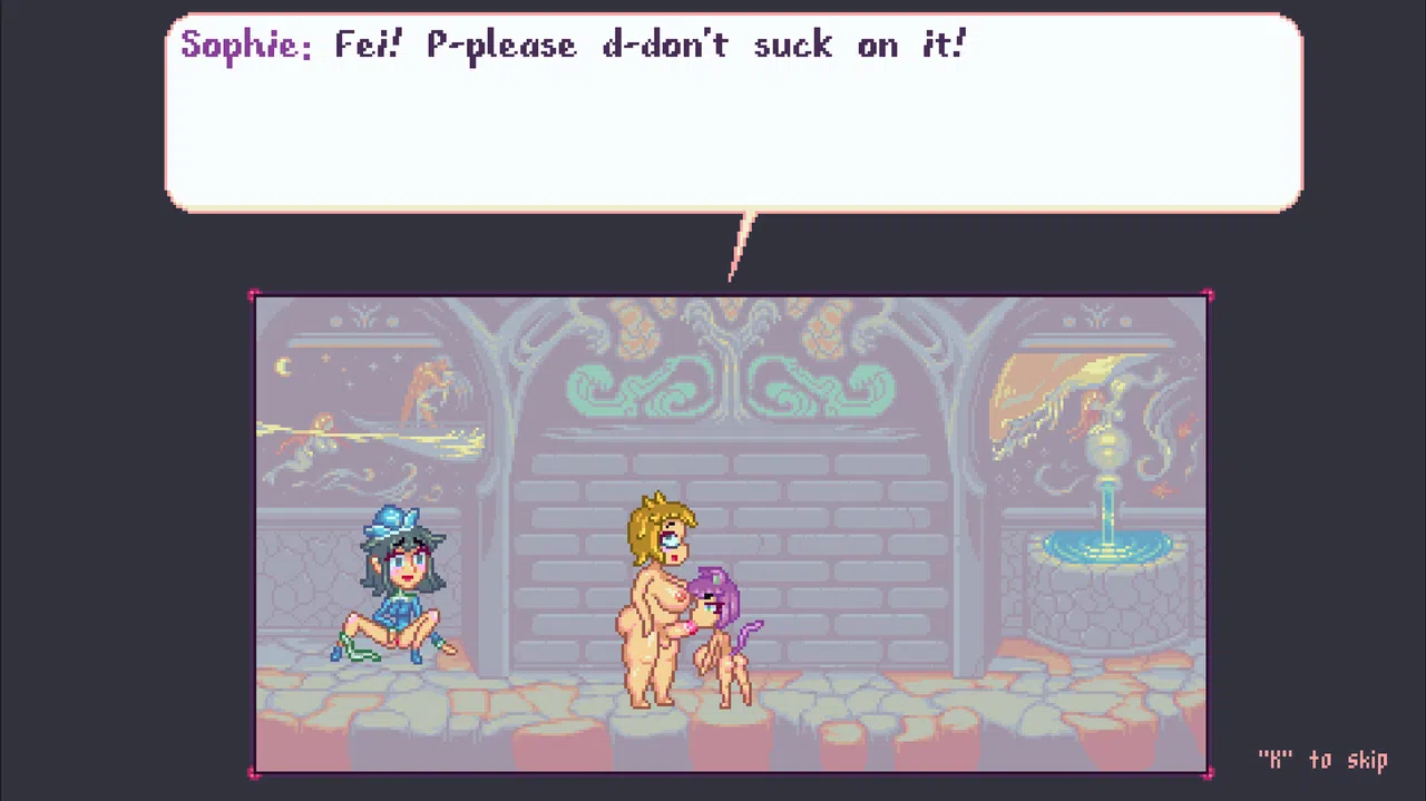 Plight of the Priestess Screenshot 0