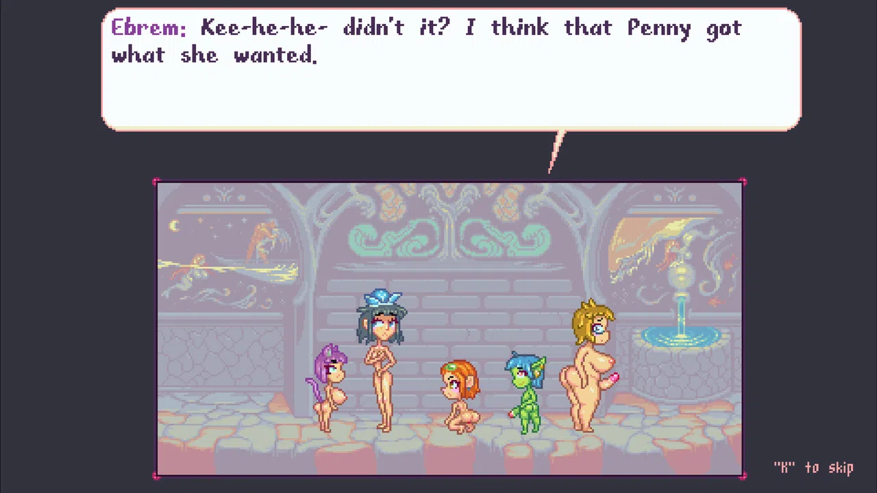 Plight of the Priestess Screenshot 2