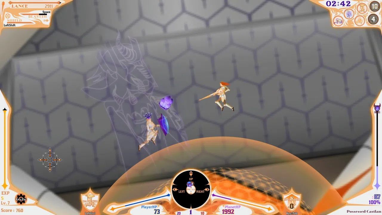 Endless Invader Screenshot 0