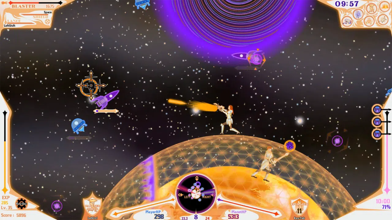 Endless Invader Screenshot 2