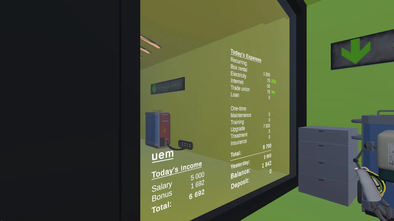 Office Bot Simulator Screenshot 5