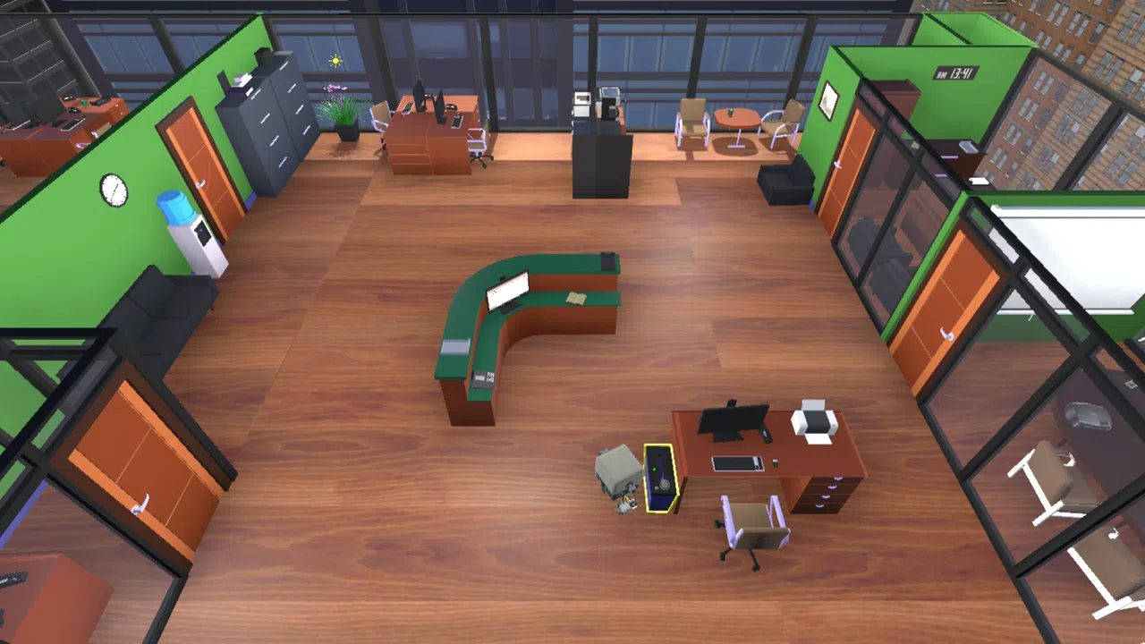Office Bot Simulator Screenshot 1