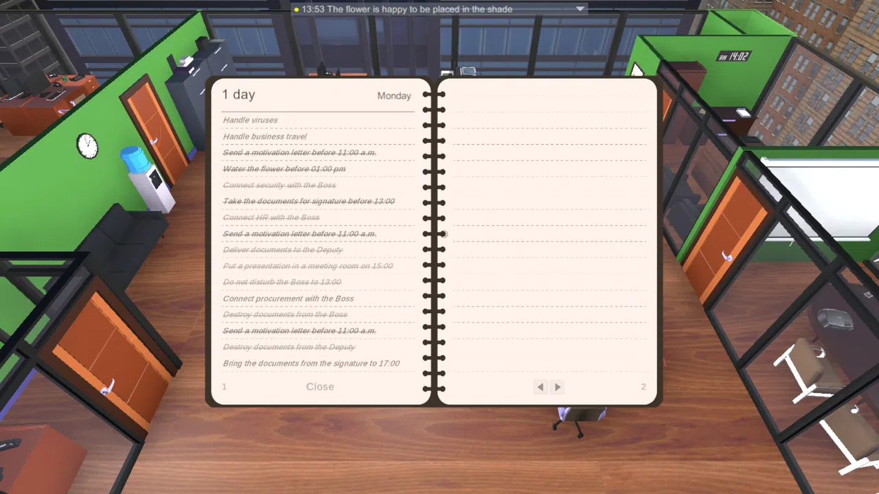 Office Bot Simulator Screenshot 3