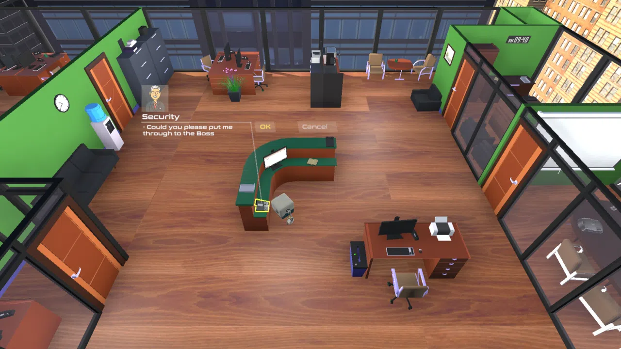 Office Bot Simulator Screenshot 0