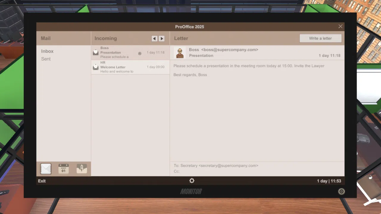 Office Bot Simulator Screenshot 4