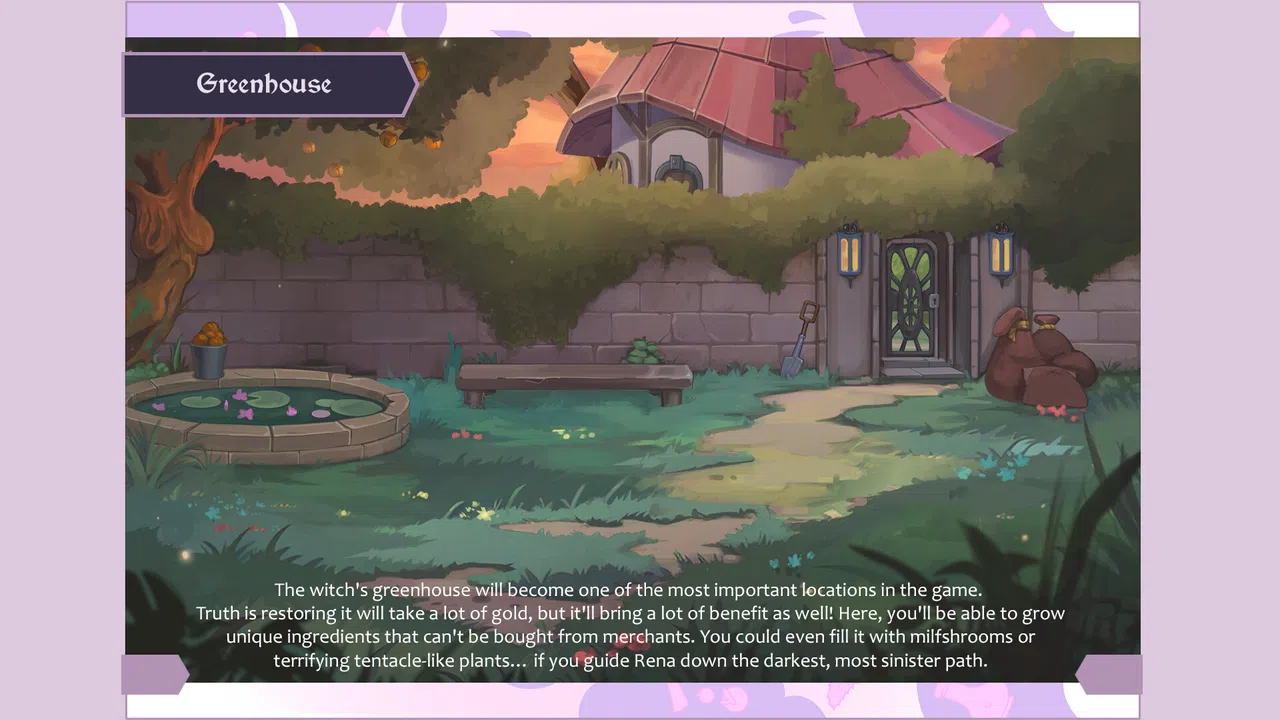 Witch Potions - Craft of Lust: digital artbook Screenshot 6