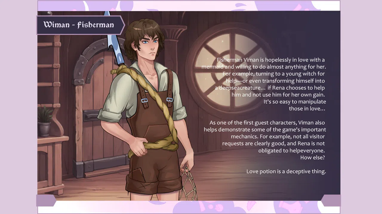 Witch Potions - Craft of Lust: digital artbook Screenshot 4