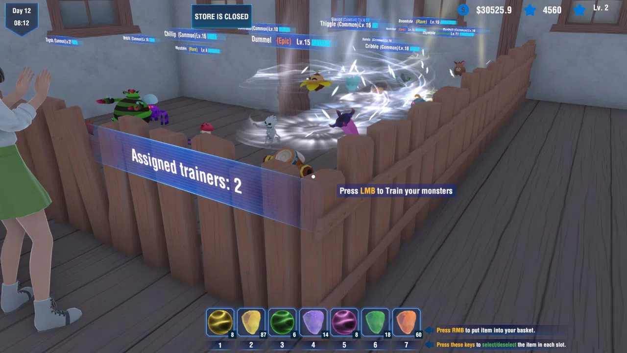 Monster Merchant Simulator: Hatch, Evolve, Capture Demo Screenshot 8