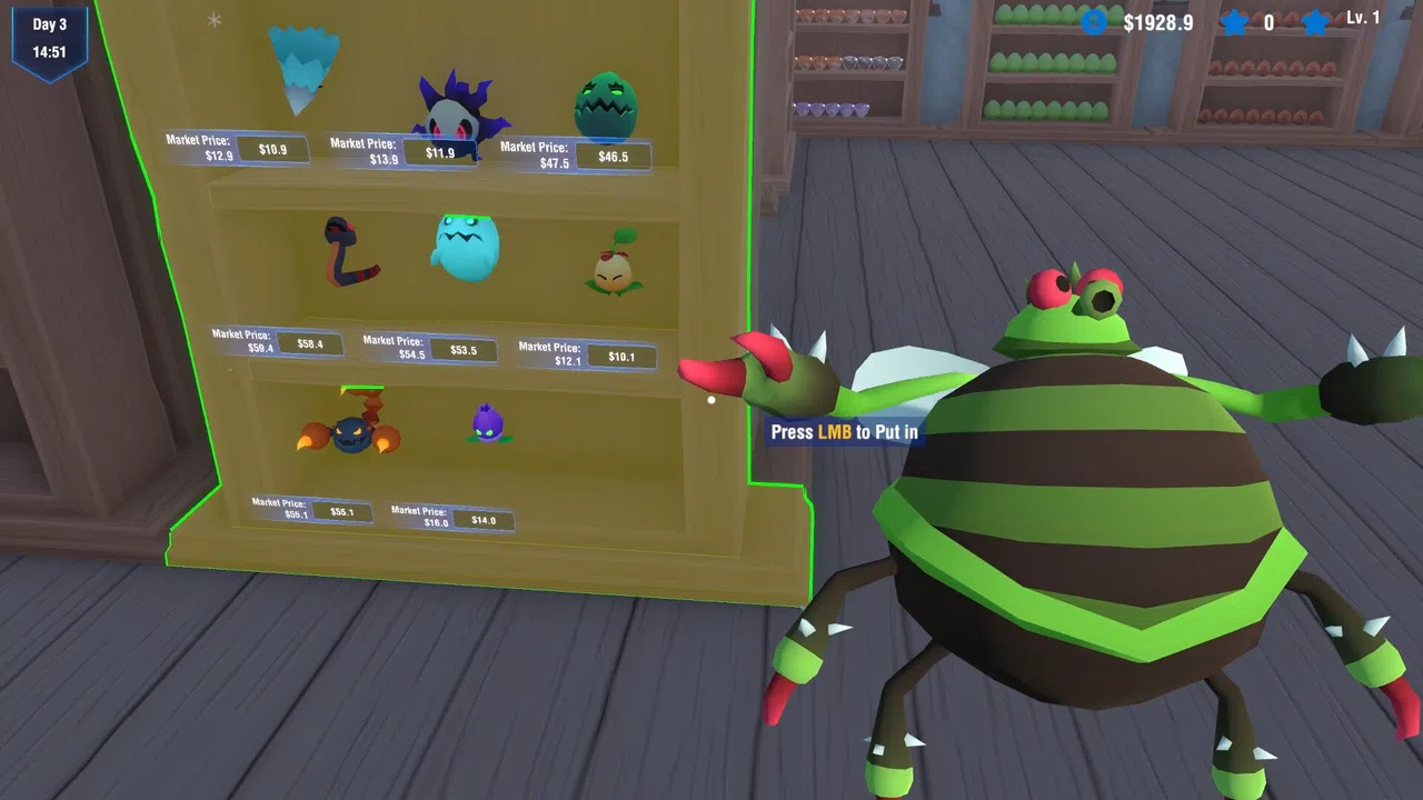 Monster Merchant Simulator: Hatch, Evolve, Capture Demo Screenshot 7