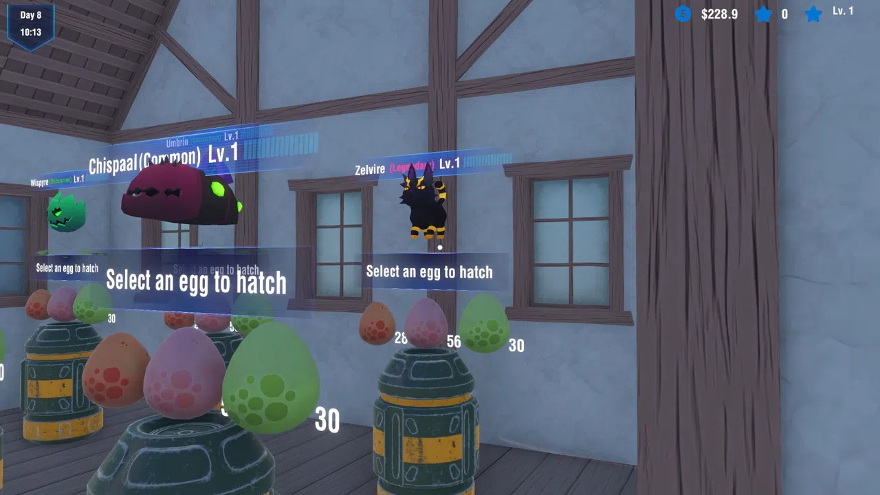 Monster Merchant Simulator: Hatch, Evolve, Capture Demo Screenshot 0