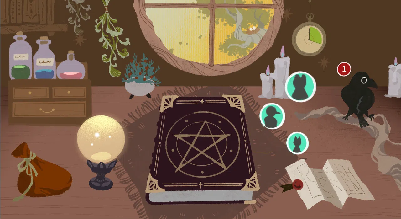 奇异贴纸簿 Mystic Sticker Book Screenshot 3