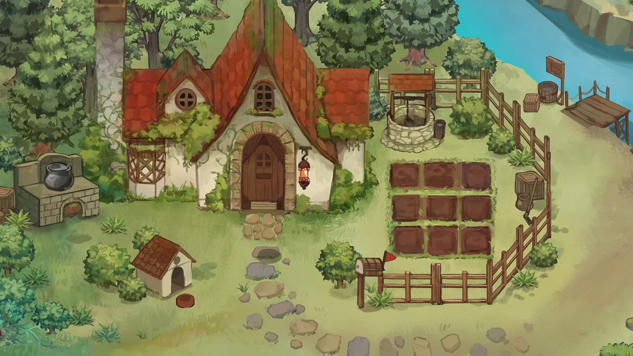 Formula of the witch: be with light Screenshot 6