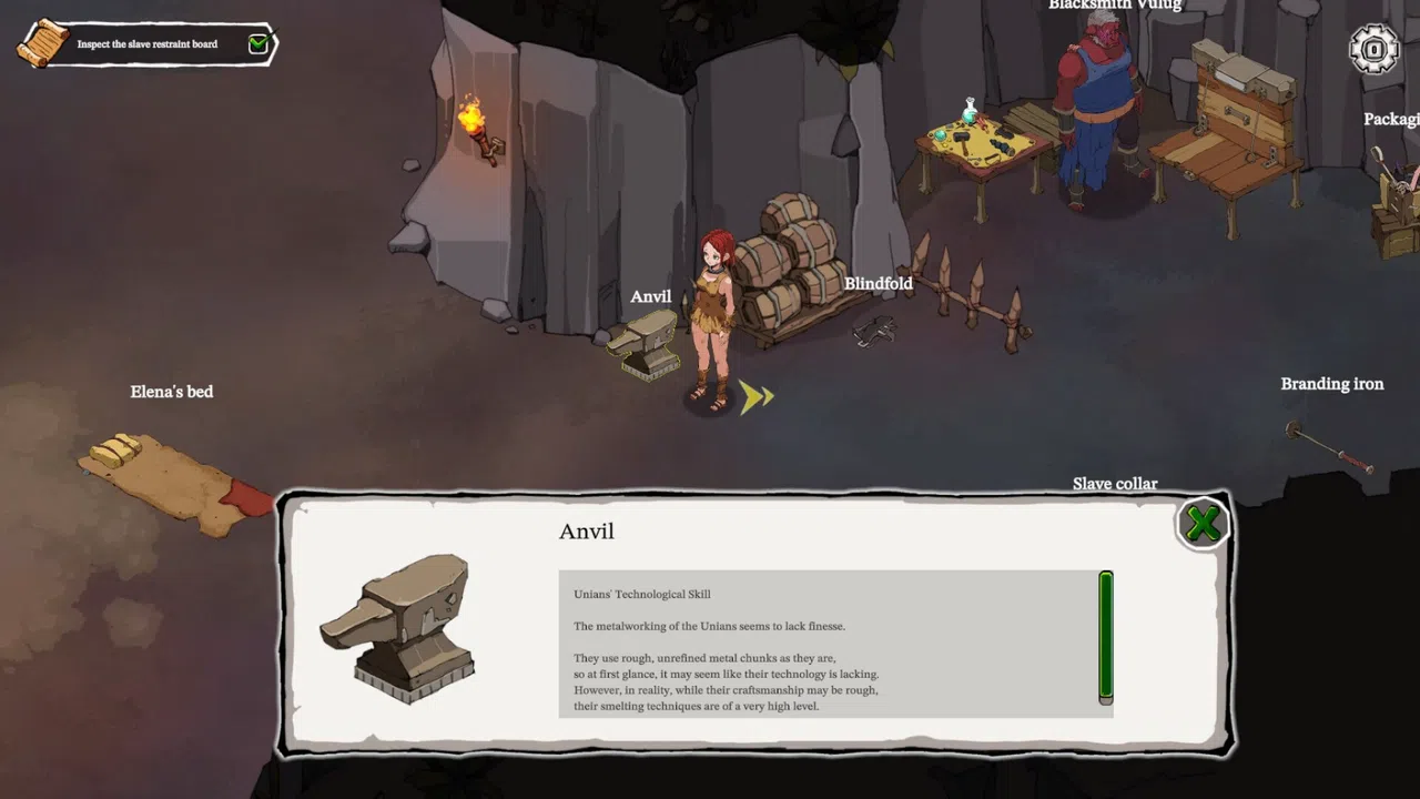 Elena's Story: The Vaalbara Chronicle Screenshot 2