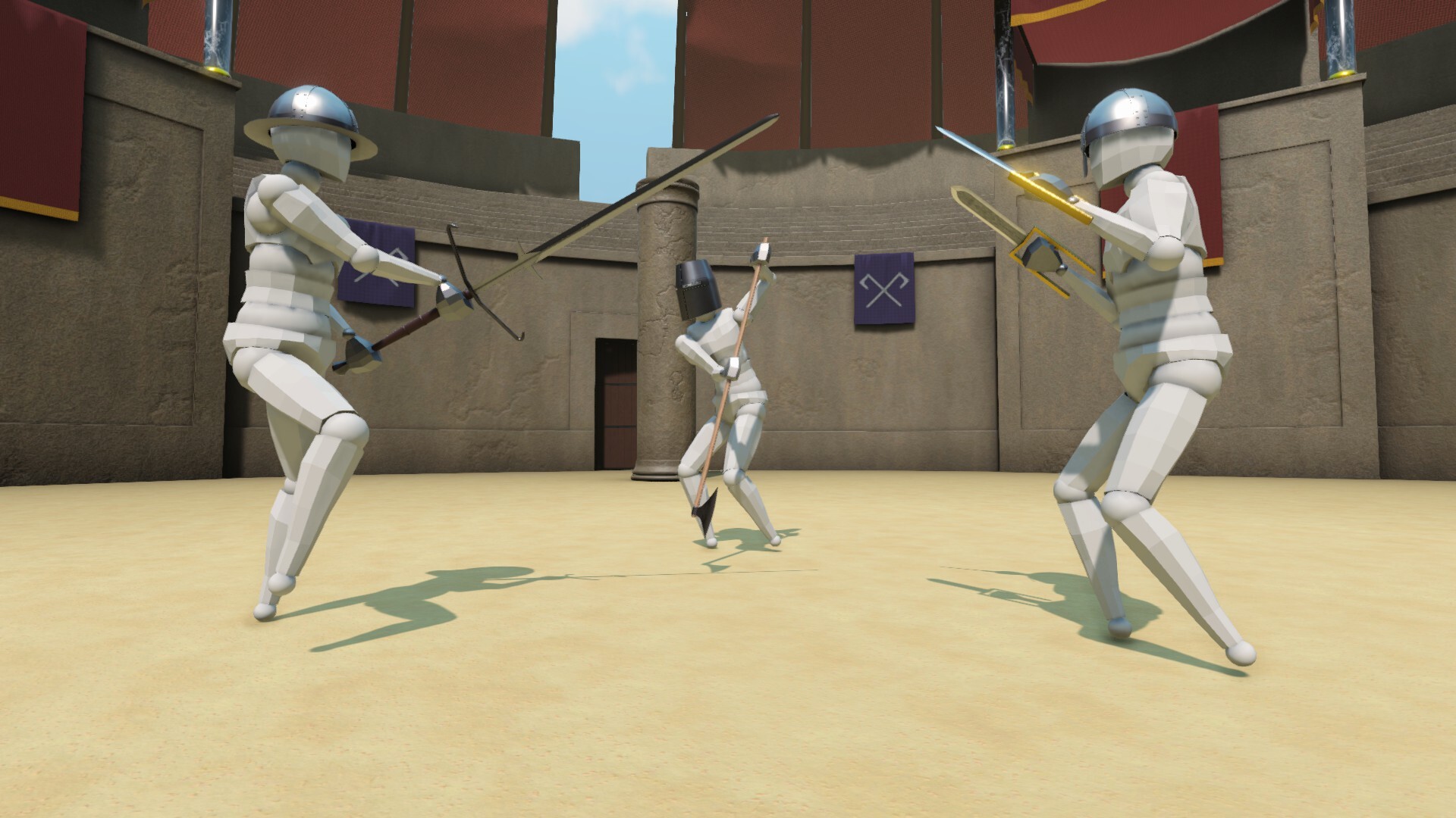 Gladio Mori Screenshot 1