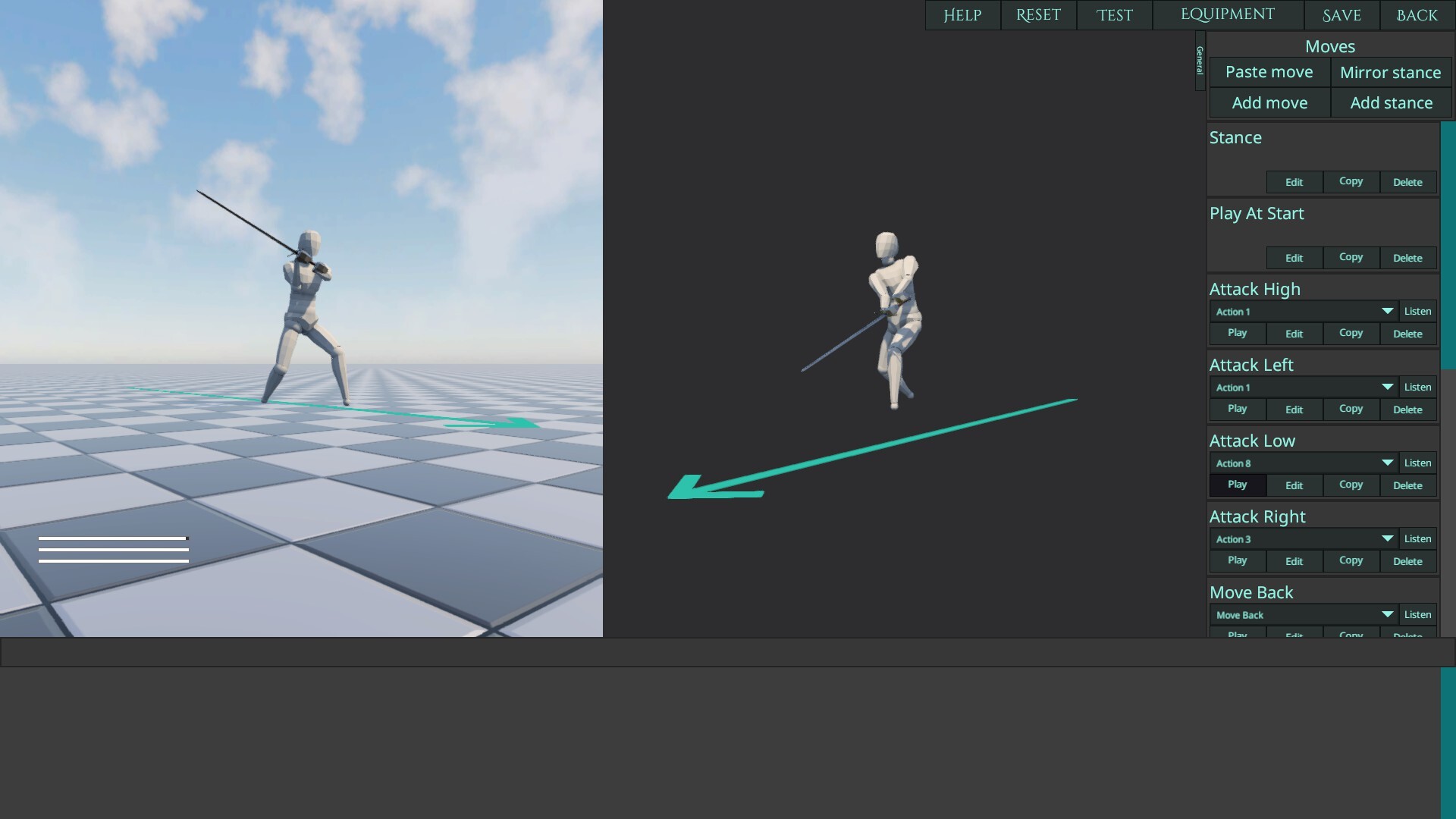 Gladio Mori Screenshot 4