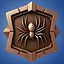 Spider Medal icon