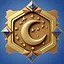 Silver Moon Medal icon