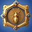 Ant Lion Medal icon