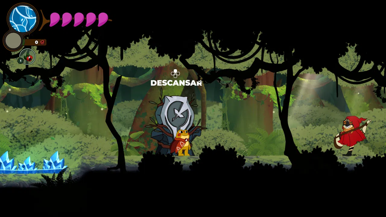 Cururu: Whispers of the Forest Screenshot 0