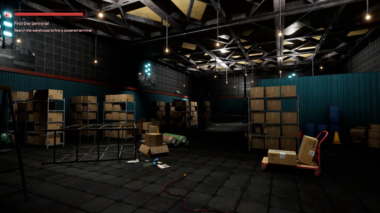 Ghost In The Grid Screenshot 3