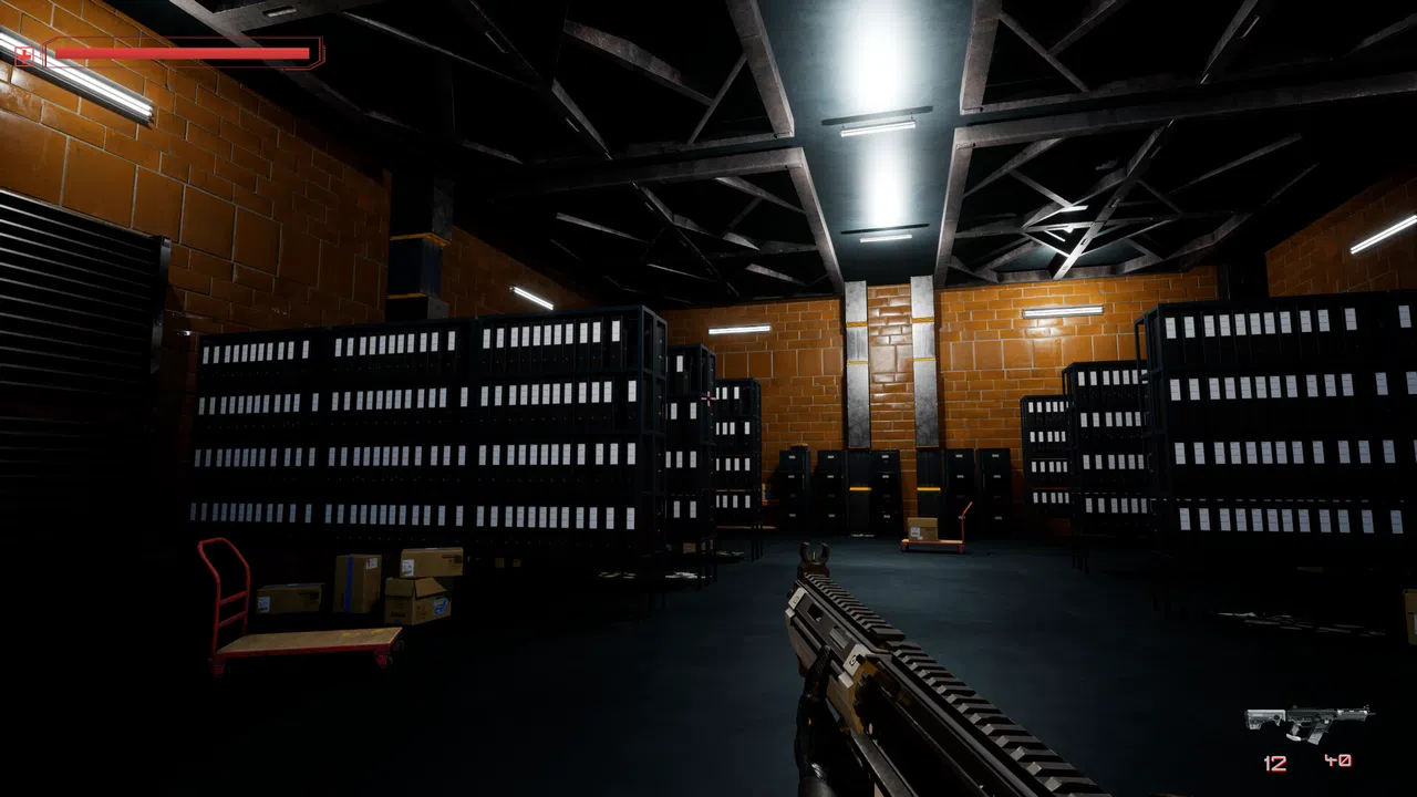 Ghost In The Grid Screenshot 10