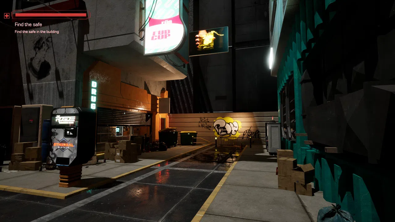 Ghost In The Grid Screenshot 1