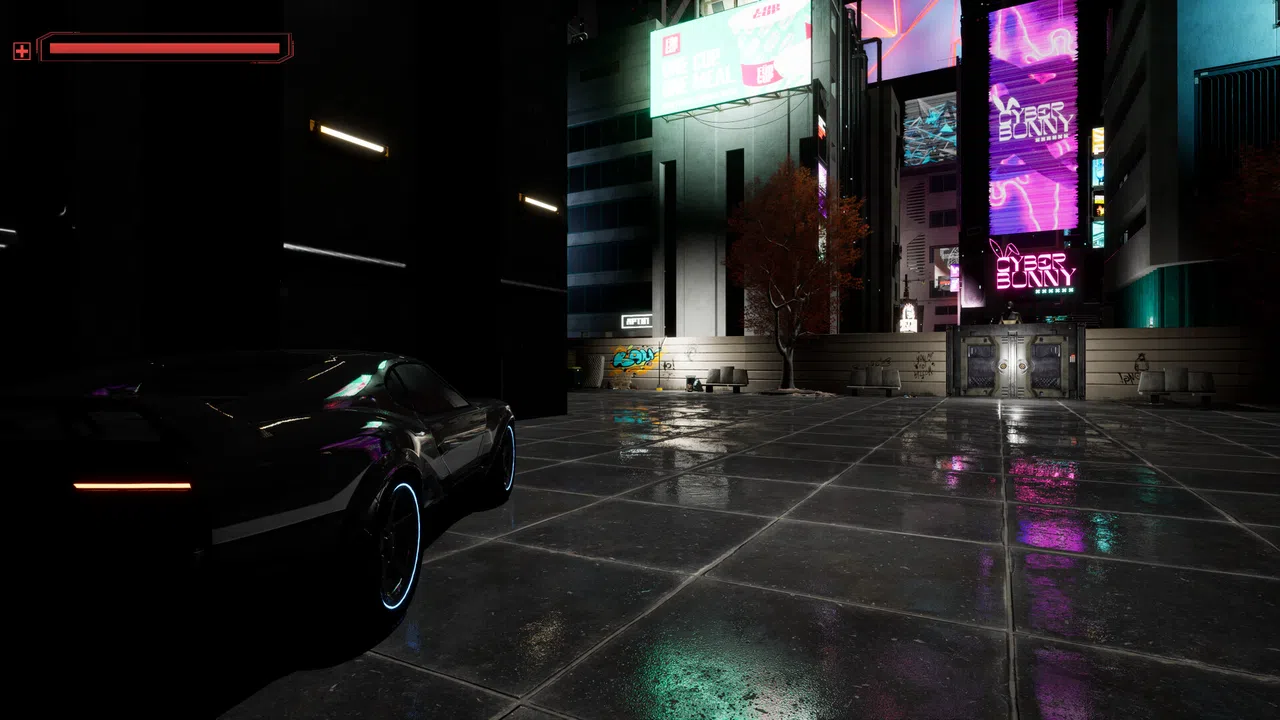 Ghost In The Grid Screenshot 0